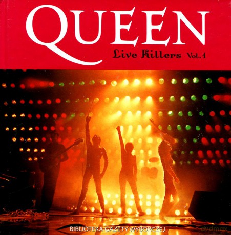 Queen Tom 12: Live Killers vol.1 [książka]+[CD]