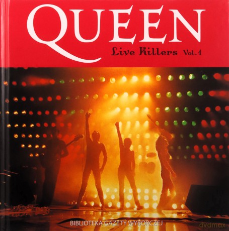 Queen Tom 12: Live Killers vol.1 [książka]+[CD]