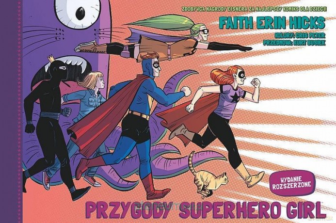 Przygody Superhero Girl - Faith Erin Hicks [KOMIKS]