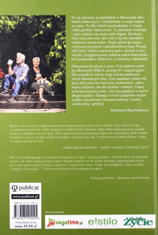 Przystanek Cisna. Kuchnia wege w sercu Bieszczad - Kasia Rozmysłowicz [KSIĄŻKA]