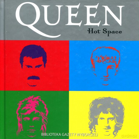 Queen Tom 13: Hot Space [książka]+[CD]