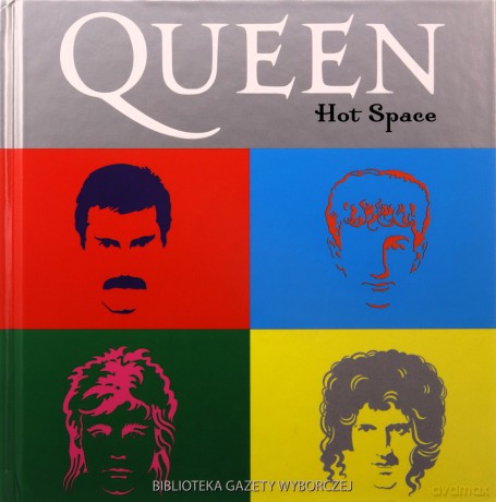 Queen Tom 13: Hot Space [książka]+[CD]