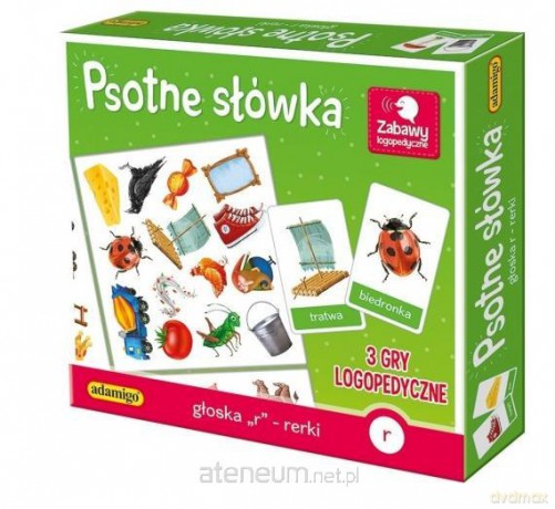 Psotne słówka - Głoska R - Rerki [GRA]