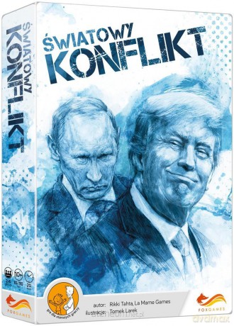 Światowy konflikt. Trump [GRA PLANSZOWA]