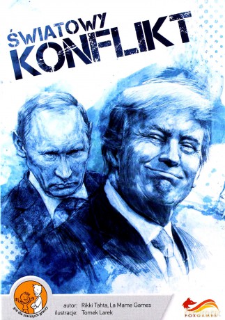 Światowy konflikt. Trump [GRA PLANSZOWA]