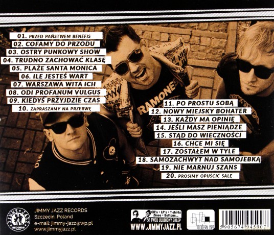 Marne Szanse: Cofamy Do Przodu [CD]