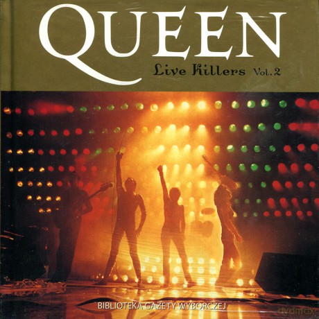 Queen Tom 14: Live Killers vol.II [książka]+[CD]
