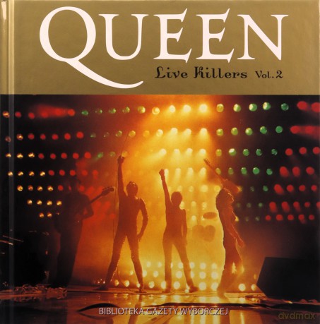Queen Tom 14: Live Killers vol.II [książka]+[CD]