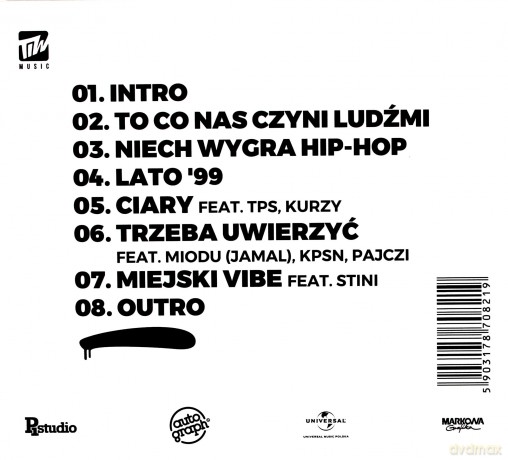 Nnw: Niech Wygra Hip Hop Ep [CD]