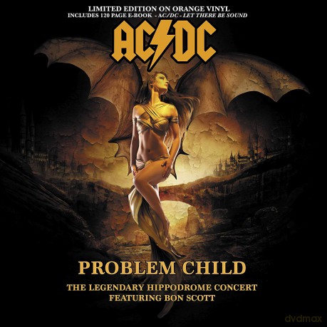 AC/DC: Problem Child - The Legendary Hippodrome Concert (Orange) [Winyl]