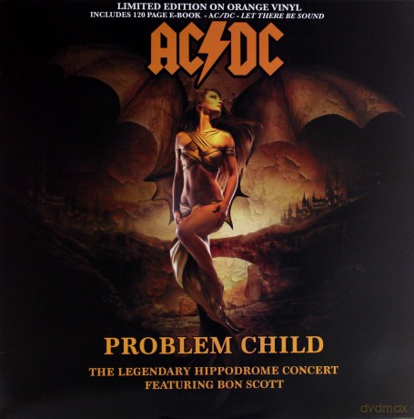 AC/DC: Problem Child - The Legendary Hippodrome Concert (Orange) [Winyl]