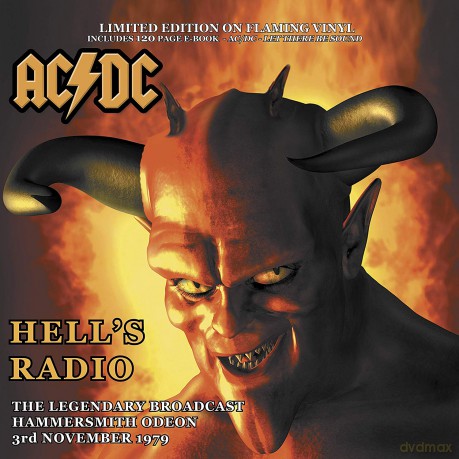 AC/DC: Hell's Radio - The Legendary Hammersmith Odeon Broadcast - Flamin [Winyl]