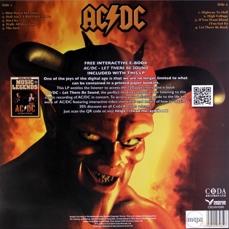 AC/DC: Hell's Radio - The Legendary Hammersmith Odeon Broadcast - Flamin [Winyl]