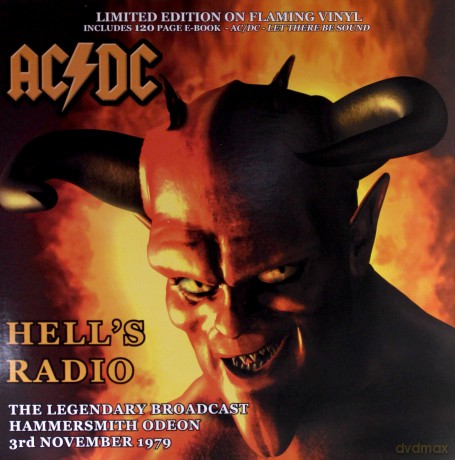 AC/DC: Hell's Radio - The Legendary Hammersmith Odeon Broadcast - Flamin [Winyl]