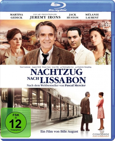 Night Train to Lisbon (Nocny pociąg do Lizbony) [Blu-Ray]