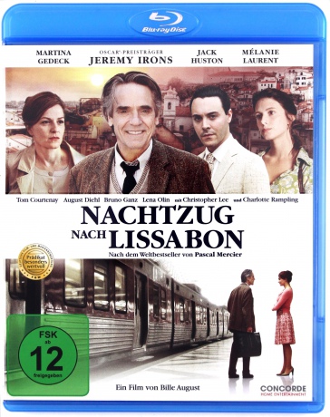 Night Train to Lisbon (Nocny pociąg do Lizbony) [Blu-Ray]