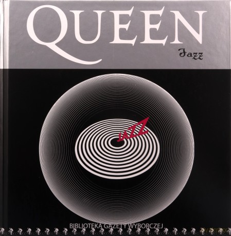 Queen Tom 16: Jazz [książka]+[CD]