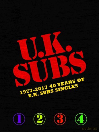 Uk Subs: 1977-2017 - 40 Years Of Uk Subs Singles [4CD]