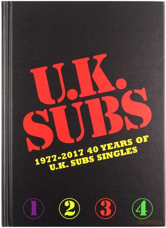 Uk Subs: 1977-2017 - 40 Years Of Uk Subs Singles [4CD]