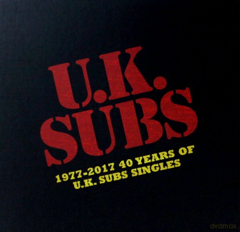 Uk Subs: 1977-2017 - 40 Years Of Uk Subs Singles [4xWinyl]