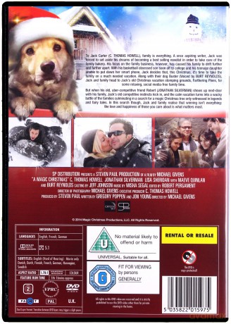 A Magic Christmas [DVD]
