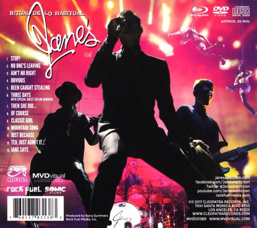 Janes Addiction: Alive At Twenty-Five [2CD]