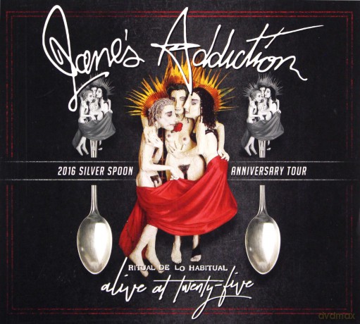 Janes Addiction: Alive At Twenty-Five [2CD]