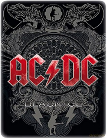 AC/DC: Black Ice tabliczka