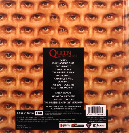 Queen Tom 17: The Miracle [książka]+[CD]