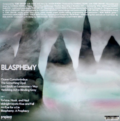 Kayo Dot: Blasphemy (Mint Green [Winyl]