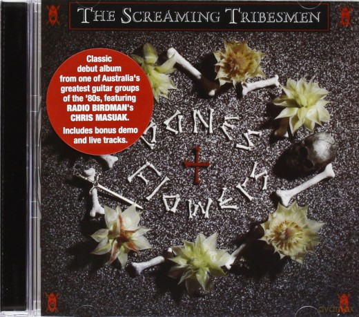 Screaming Tribesmen: Bones And Flowers [CD]