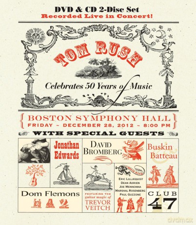 Tom Rush: Celebrates 50 Years Of Music [2CD]