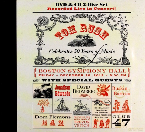 Tom Rush: Celebrates 50 Years Of Music [2CD]