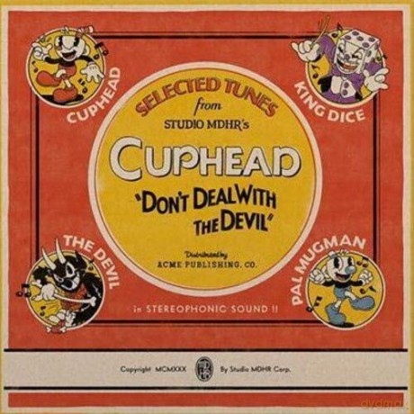 Cuphead [2xWinyl]