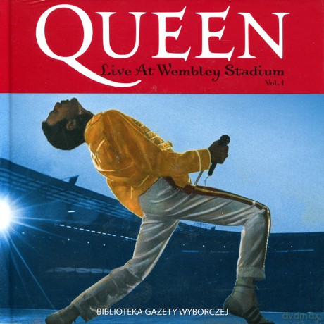 Queen Tom 19: Live At Wembley '86 vol.I [książka]+[CD