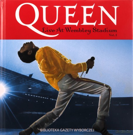 Queen Tom 19: Live At Wembley '86 vol.I [książka]+[CD
