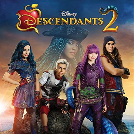 Descendants 2 soundtrack [CD]