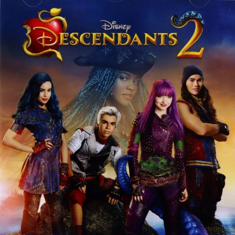 Descendants 2 soundtrack [CD]