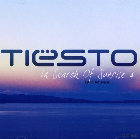 Dj Tiesto: Dj Tiesto - In Search Of Sunrise 4 [2CD]