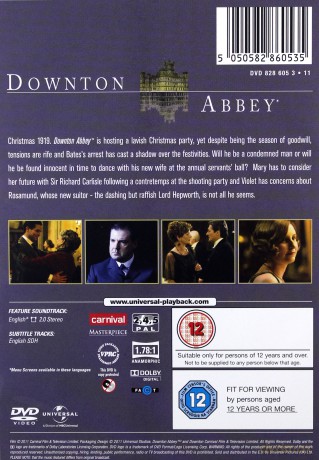 Downton Abbey Christmas At Downton Abbey 2011 [DVD]