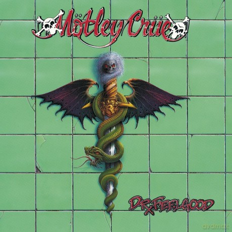 Motley Crue: Dr. Feelgood (Green Smoked Colour) [Winyl]