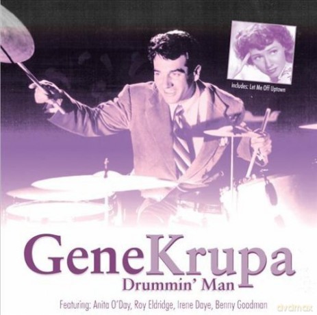 Gene Krupa & His Orchestra: Drummin Man [CD]