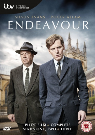 Endeavour Season 1-3 [7DVD]