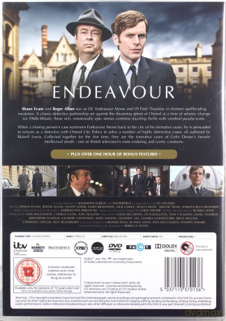 Endeavour Season 1-3 [7DVD]