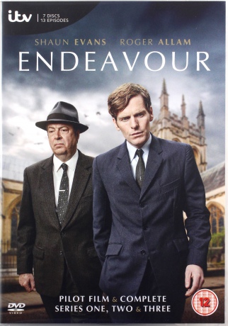 Endeavour Season 1-3 [7DVD]