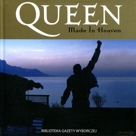 Queen Tom 20: Made in heaven [książka]+[CD]