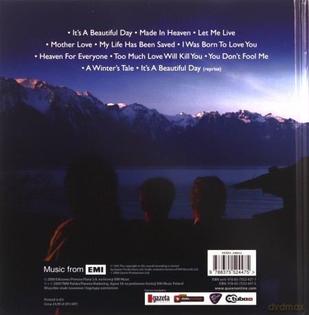 Queen Tom 20: Made in heaven [książka]+[CD]