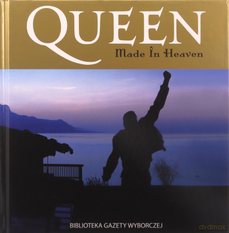 Queen Tom 20: Made in heaven [książka]+[CD]