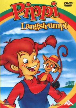 Pippi Langstrumpf (animowany) [DVD]