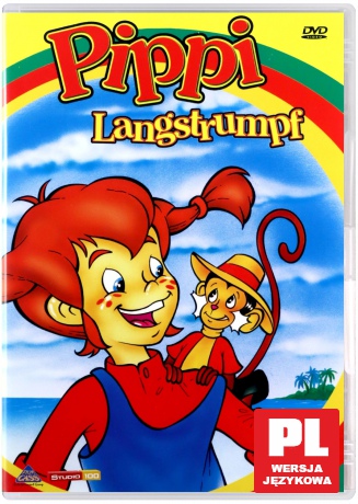 Pippi Langstrumpf (animowany) [DVD]